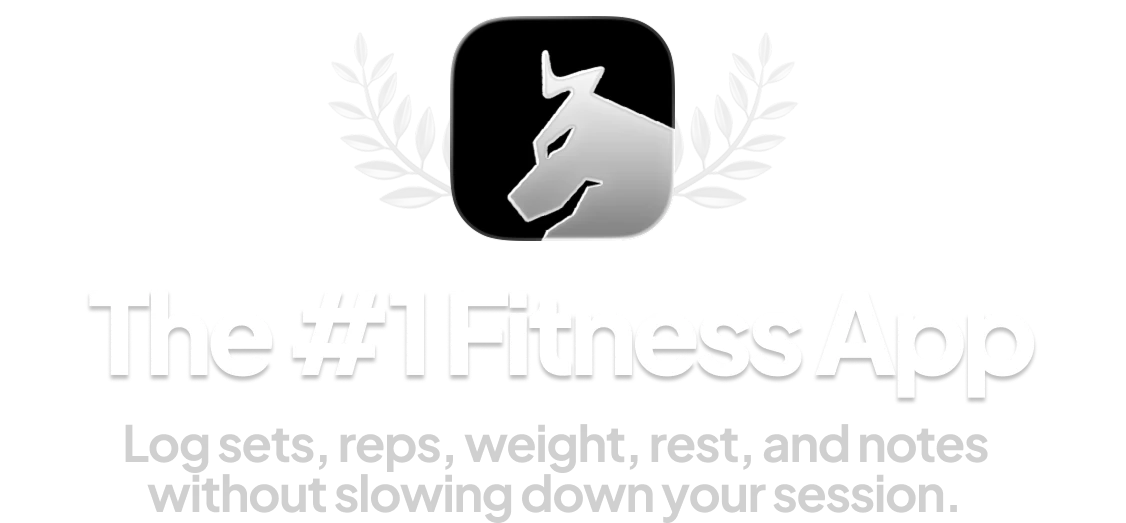 Kabi, the number one fitness app for logging sets, reps, weight, rest, and notes